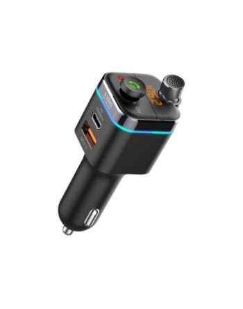 Savio TR-12 CAR FM transmitter with Bluetooth