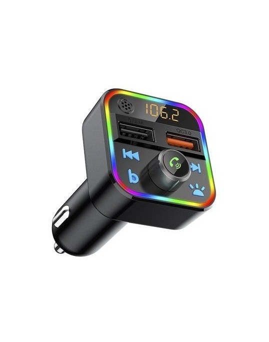 BLOW FM Transmitter Bluetooth 5.3 QC3.0 BLOW FM Transmitter Bluetooth 5.3 QC3.0