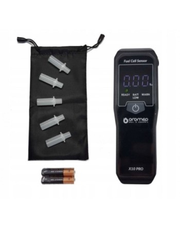 Alkomeeter Oromed Breathalyzer X10 PRO