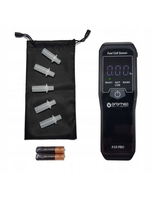 Alkomeeter Oromed Breathalyzer X10 PRO Alkomeeter Oromed Breathalyzer X10 PRO