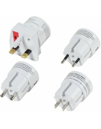 Reisiadapter, 4-in-1, Universaalne