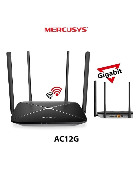 Mercusys AC1300 Wireless Dual Band Gigabit Router Mercusys AC1300 Wireless Dual Band Gigabit Router