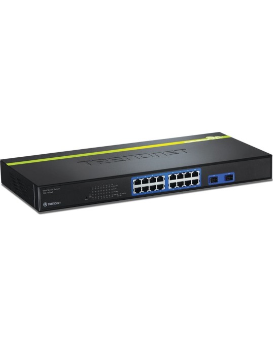 Trendnet 16-Port Gigabit Web Smart Switch, Kasutatud Trendnet 16-Port Gigabit Web Smart Switch, Kasutatud