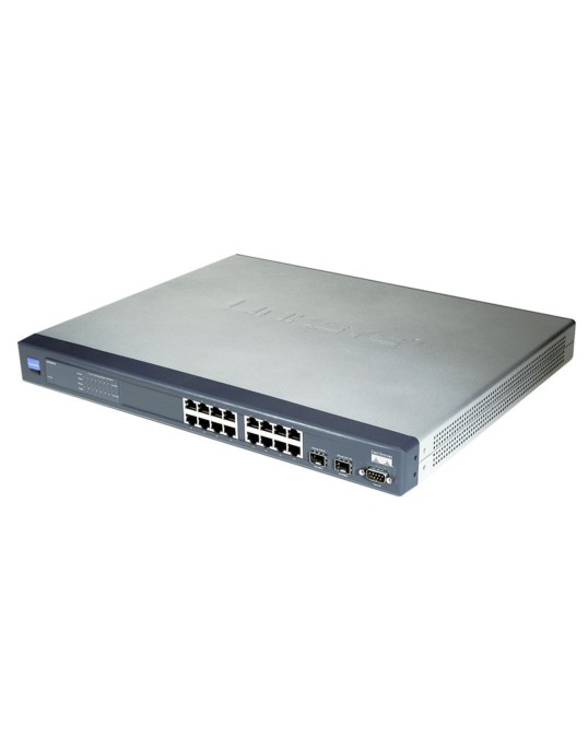 Cisco SRW2016 16-Port Gigabit Switch, Kasutatud Cisco SRW2016 16-Port Gigabit Switch, Kasutatud