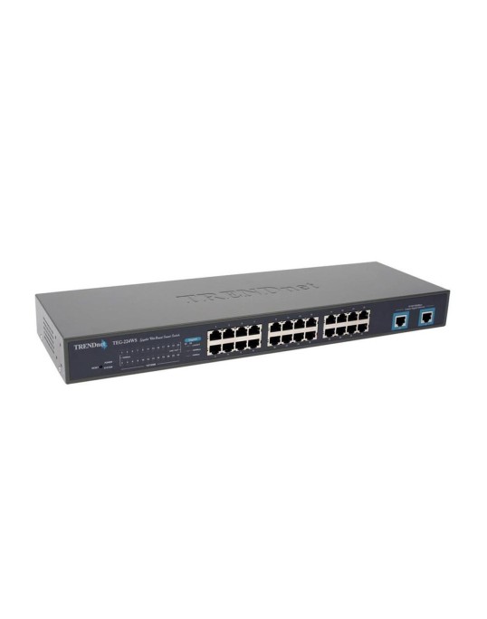 Trendnet 24-Port Gigabit Web Smart Switch, Kasutatud Trendnet 24-Port Gigabit Web Smart Switch, Kasutatud