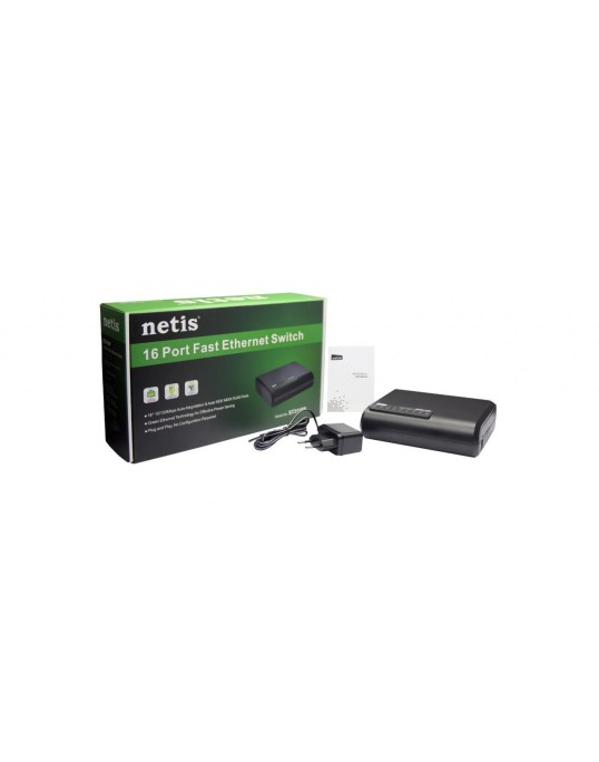 16-port 10/100 Ethernet switch 16-port 10/100 Ethernet switch