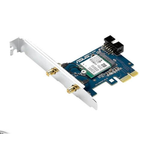Asus PCE-AC58BT AC2100 Dual-Band PCIe Wifi/Bluetooth Asus PCE-AC58BT AC2100 Dual-Band PCIe Wifi/Bluetooth