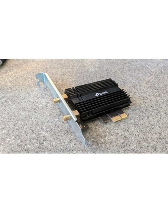 TP-Link AX3000 Wifi 6 Bluetooth 5.0 PCIe adapter TP-Link AX3000 Wifi 6 Bluetooth 5.0 PCIe adapter