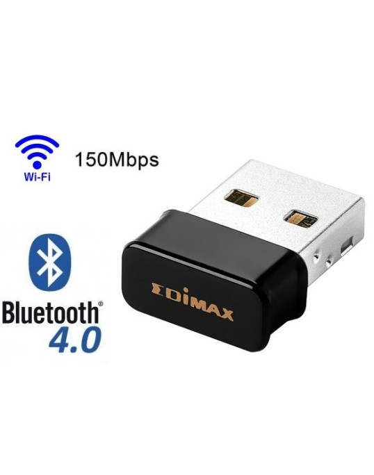 WiFi ja Bluetooth 4.0 USB Adapter WiFi ja Bluetooth 4.0 USB Adapter