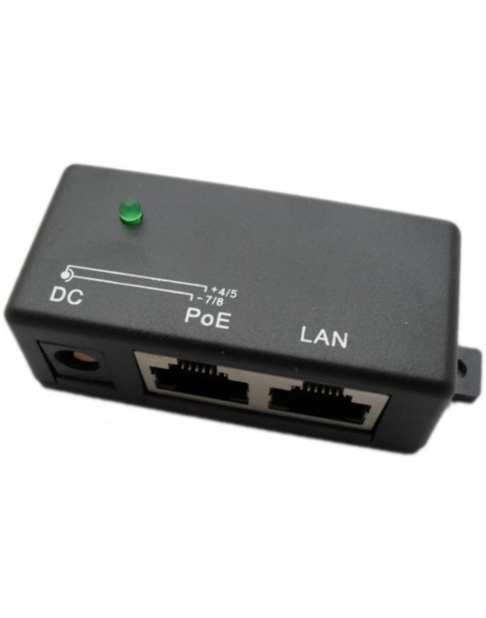 PoE Injector, 10/100 12v -48v PoE Injector, 10/100 12v -48v
