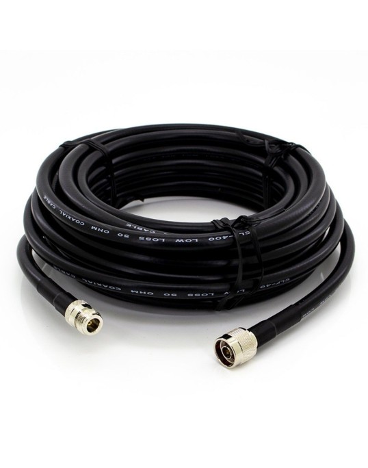 10m Pro Extension Cable - Low Loss (N-Type Male to N-Type Female) 10m Pro Extension Cable - Low Loss (N-Type Male to N-Type Female)