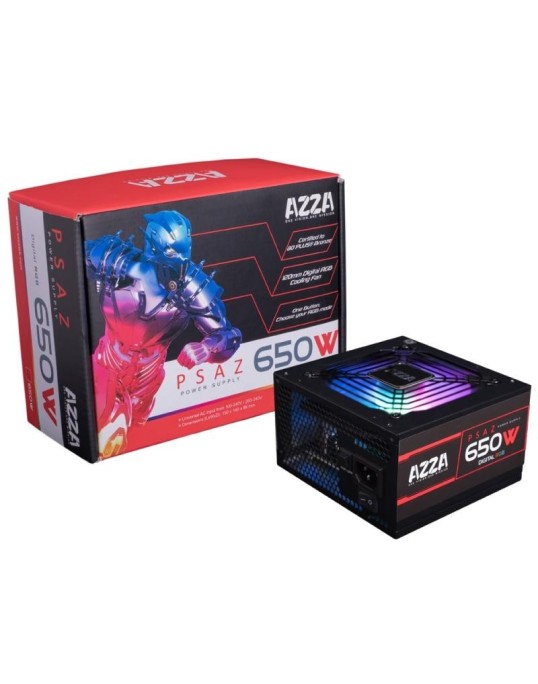 550W AeroCool RGB toiteplokk 550W AeroCool RGB toiteplokk
