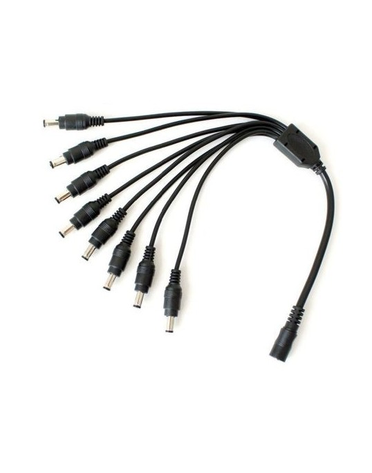 Voolusplitter, 1 to 8 Voolusplitter, 1 to 8