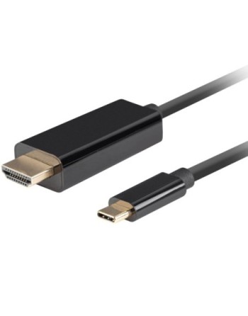 Lanberg Cable USB-C to HDMI(M) 4K 60HZ 3M black