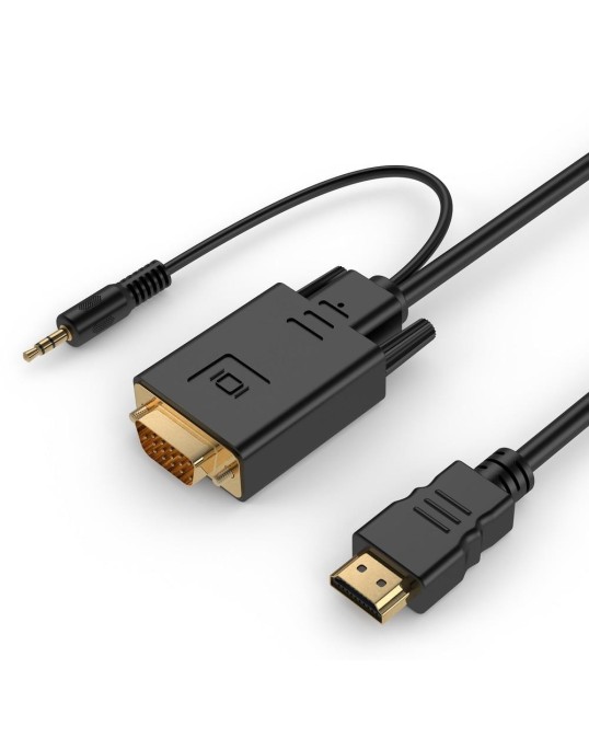 HDMI to VGA kaabel, 10m HDMI to VGA kaabel, 10m