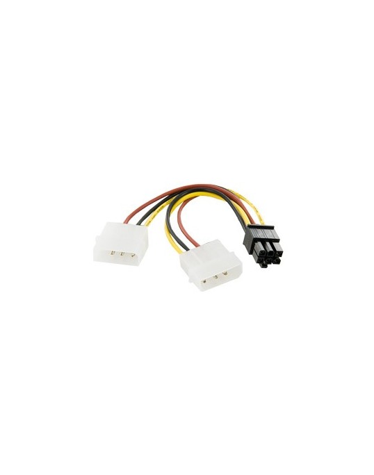 Molex to 6-Pin PCI-E