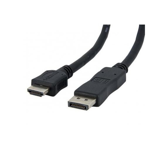 Displayport to HDMI, 1.8m Displayport to HDMI, 1.8m