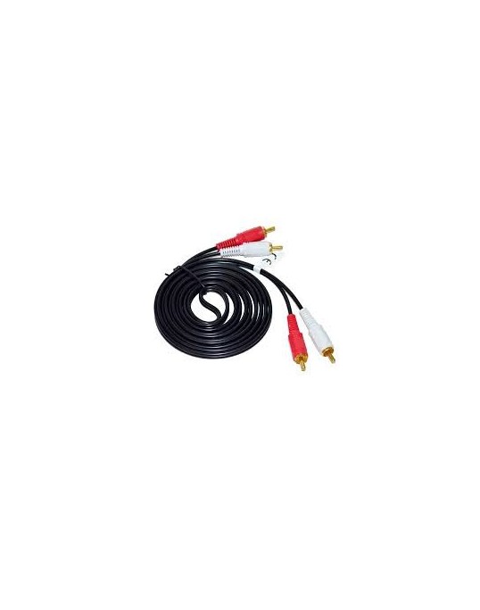 3m RCA-RCA Kaabel 3m RCA-RCA Kaabel