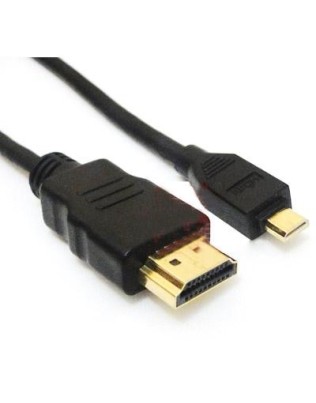 Savio CL-39 MicroHDMI - HDMI, 1m