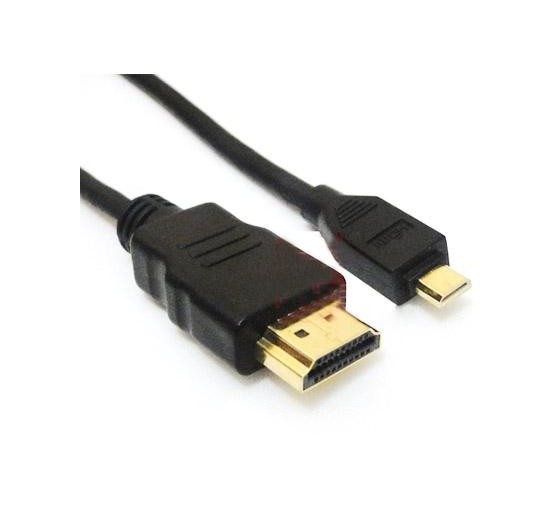Savio CL-39 MicroHDMI - HDMI, 1m
