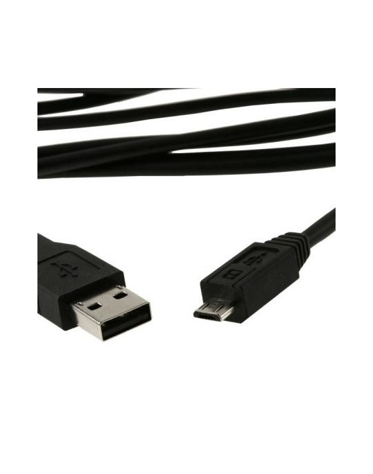 USB A - Micro USB B kaabel 1,0m USB A - Micro USB B kaabel 1,0m