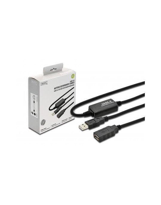 USB 2.0 pikendus 10m USB 2.0 pikendus 10m