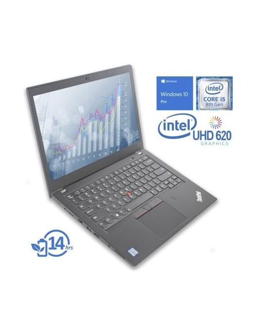 Lenovo Thinkpad T480s + Tasuta seljakott Lenovo Thinkpad T480s + Tasuta seljakott