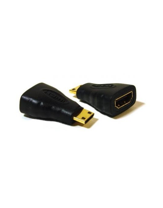Qoltec 50523 Mini HDMI to HDMI adapter Qoltec 50523 Mini HDMI to HDMI adapter