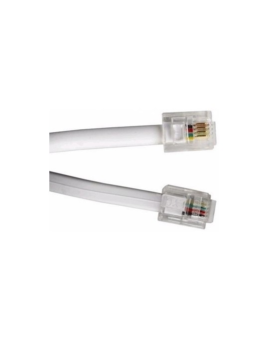 RJ11 telefonikaabel 3m RJ11 telefonikaabel 3m