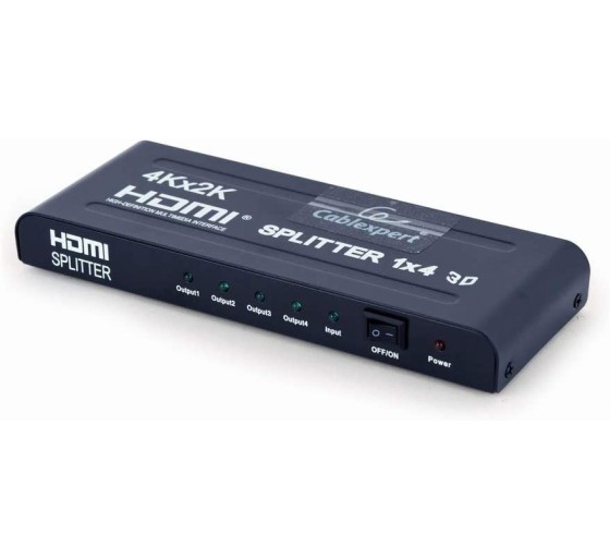 HDMI splitter, 4 ports DSP-4PH4-02