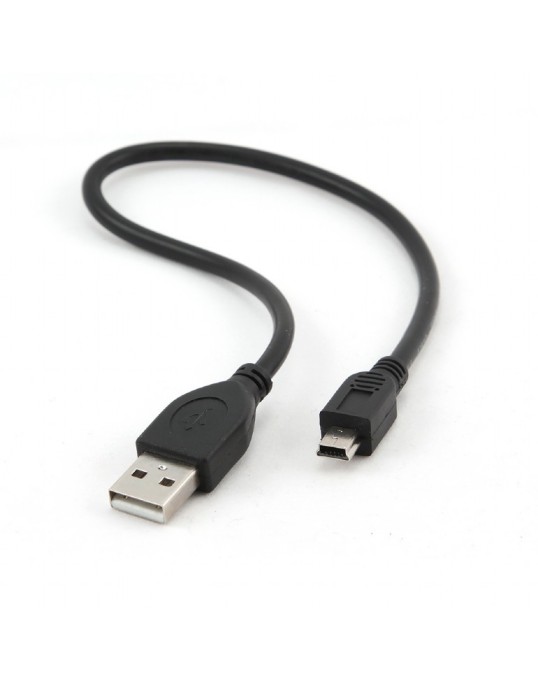 USB to miniUSB kaabel 30cm USB to miniUSB kaabel 30cm