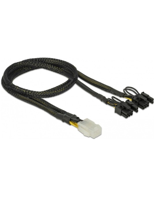 Delock 85455 6-pin to 2x 8-pin PCI-Express Delock 85455 6-pin to 2x 8-pin PCI-Express