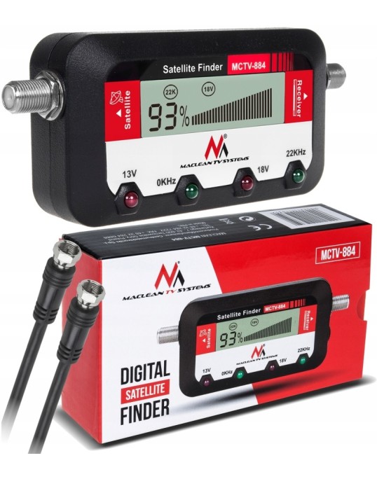 Digitaalne SAT otsija 950-2150MHz DC 13-18V Digitaalne SAT otsija 950-2150MHz DC 13-18V