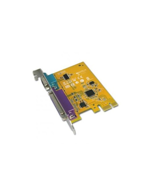 LPT + COM , PCI-E LPT + COM , PCI-E
