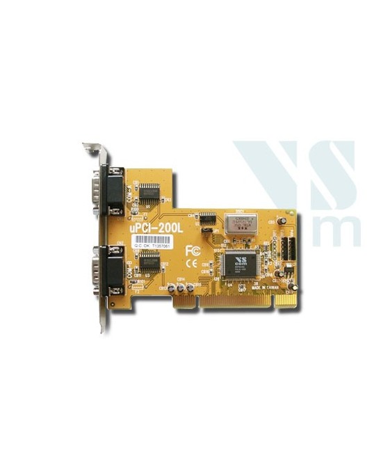 VSCom 2xCom uPCI-200L v2.0 VSCom 2xCom uPCI-200L v2.0