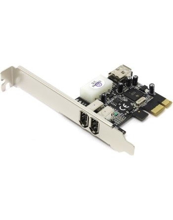 PCI-E FireWire Card, 2-Port