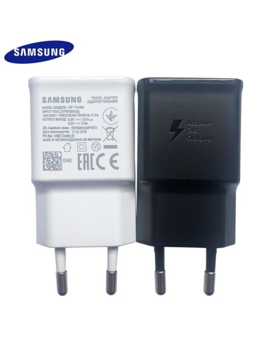 Samsung kiirlaadija + USB-C kaabel VALGE Samsung kiirlaadija + USB-C kaabel VALGE