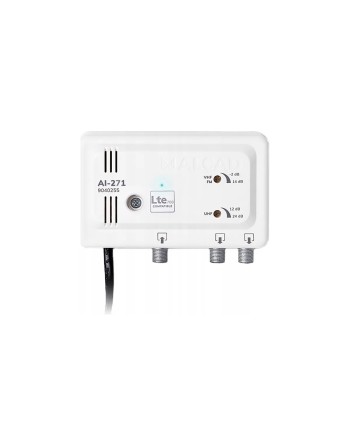 Antennivõimendi, 24dB, 2 väljundit, LTE filter
