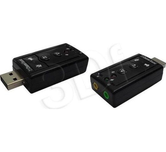 Savio USB 7.1 Virtual Sound Adapter Savio USB 7.1 Virtual Sound Adapter