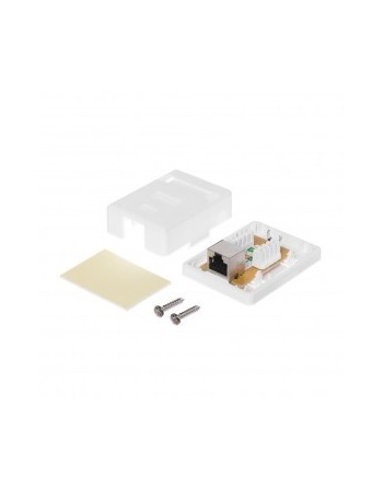 UTP Data box CAT.6e 1xRJ45