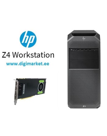 HP Z4 G4, 16GB P5000