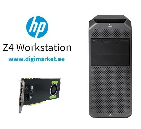 HP Workstation Z4 G4, 8GB P4000