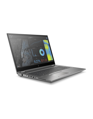 HP ZBook Fury 17 G7, Soodushinnaga!