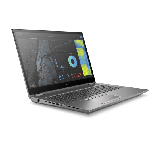 HP ZBook Fury 17 G7, 16GB RTX5000 HP ZBook Fury 17 G7, 16GB RTX5000