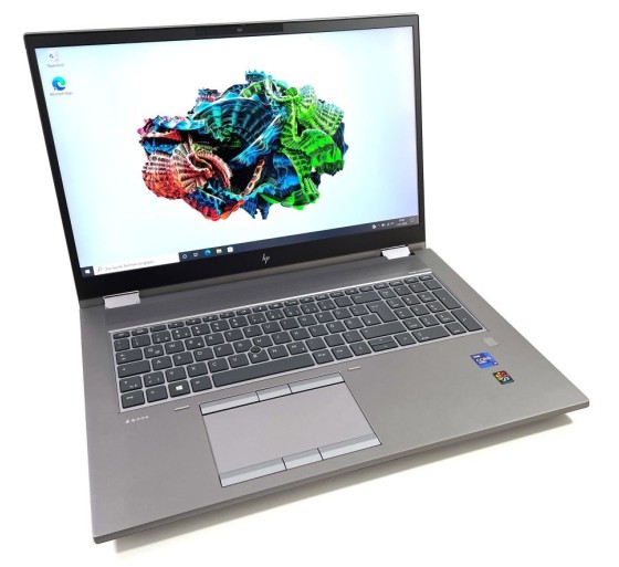 HP ZBook Fury 17 G8, RTX A5000