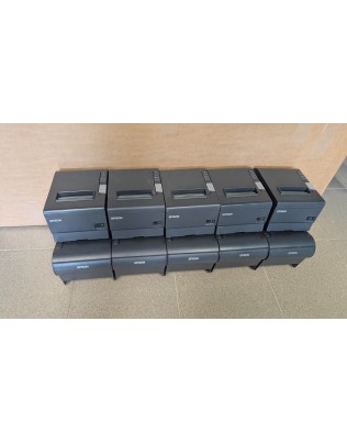 Epson TM-T88V, USB. Ilma adapterita