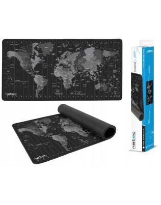 Natec Time Zone Map Maxi hiirematt