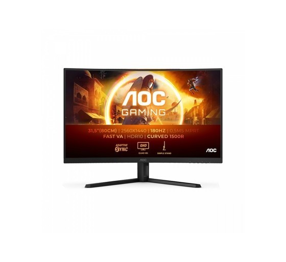 AOC CQ32G4VE Gaming monitor AOC CQ32G4VE Gaming monitor
