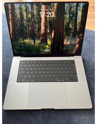 16" Macbook Pro, M1 Max, 64GB ram