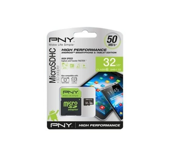 16GB microSDHC UHS-I mälukaart